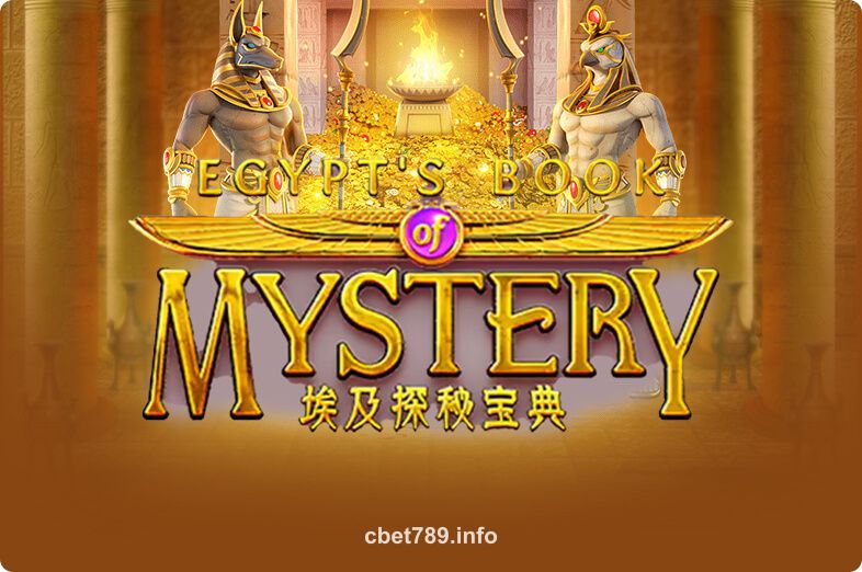 Egypt’s Book Of Mystery Slot cbet789