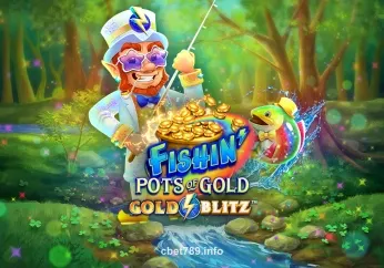 Hình ảnh trò chơi Fishin’ Pots Of Gold™ Gold Blitz™ tại cbet789